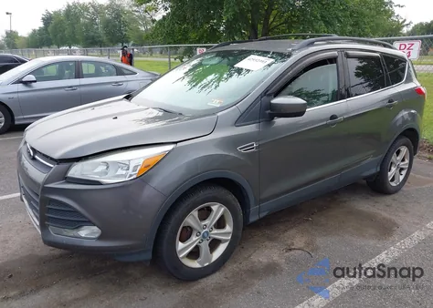 2013 Ford Escape Se из США, поврежденный, VIN 1FMCU0GX1DUA23592